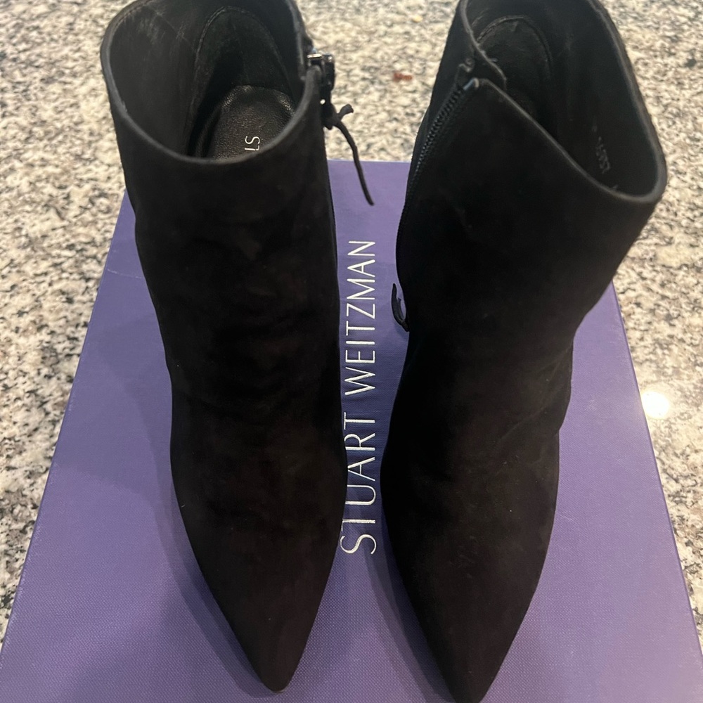 Stuart Weitzman booties